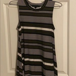 Striped dress